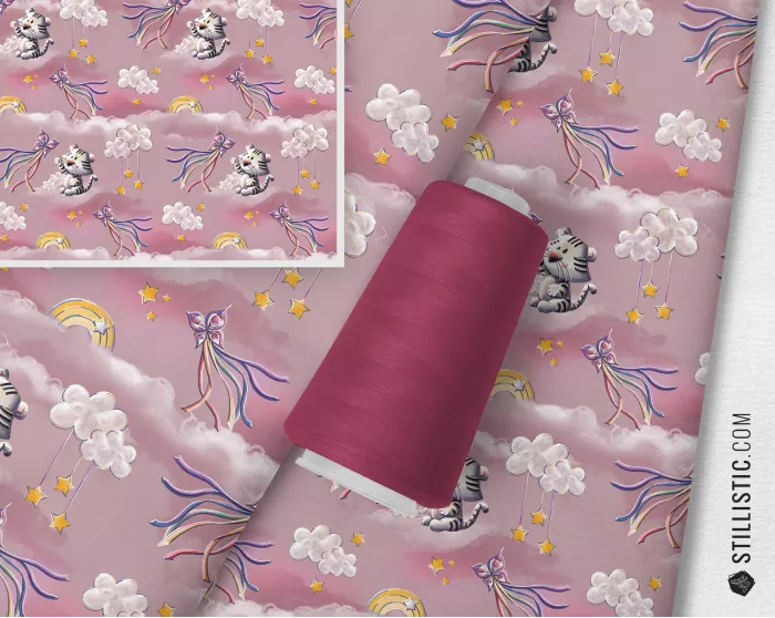 Tissu au mètre Sans substances nocives motif tigre blanc sur commande coton bio gots, minky, velours, simili-cuir Oekotex sans s