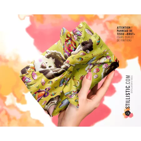 Coupon Furoshiki Agneau Pâques