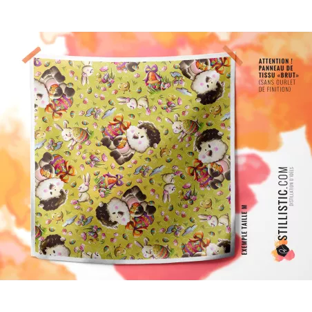 Coupon Furoshiki Agneau Pâques