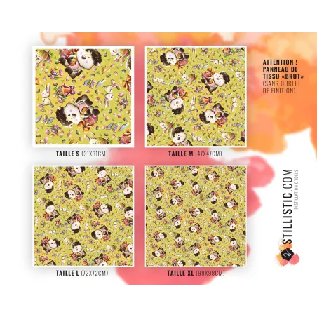 Coupon Furoshiki Agneau Pâques