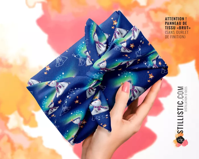 Coupon Furoshiki Ours polaire
