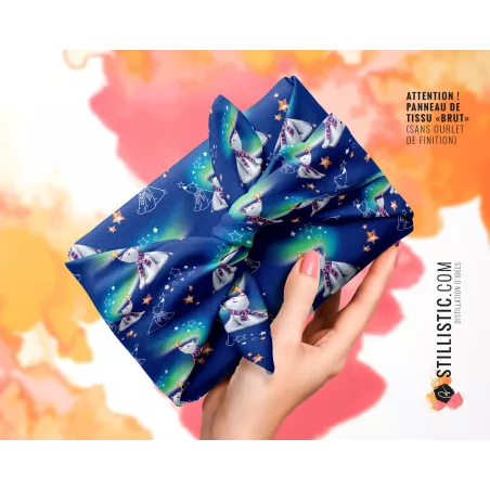 Coupon Furoshiki Ours polaire