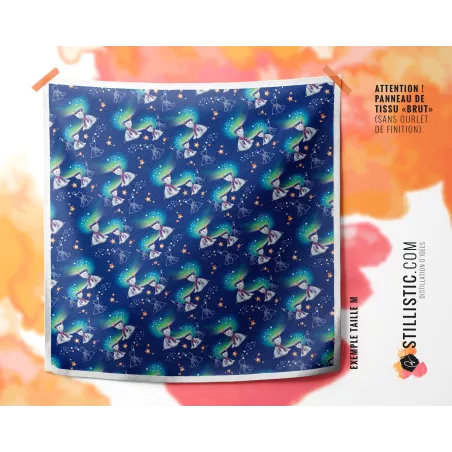 Coupon Furoshiki Ours polaire