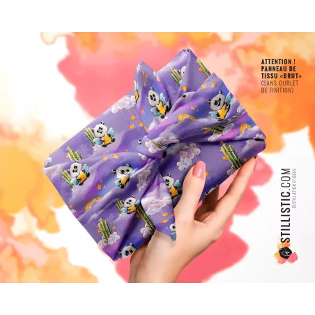 Coupon Furoshiki Panda