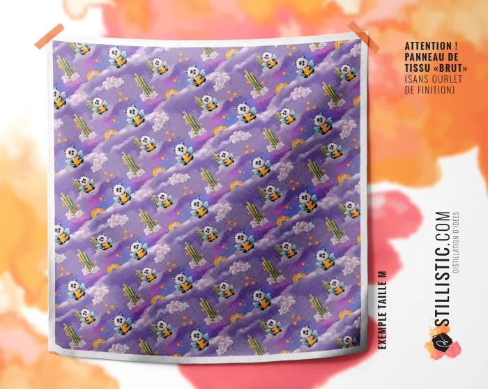 Coupon Furoshiki Panda