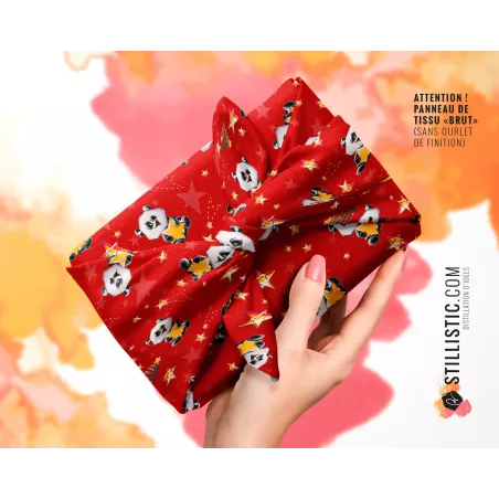 Coupon Furoshiki Panda Noël