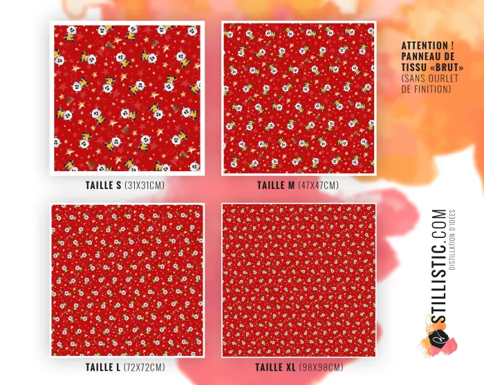 Coupon Furoshiki Panda Noël