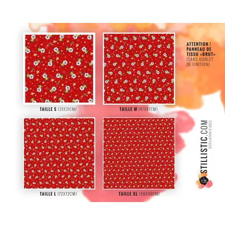 Coupon Furoshiki Panda Noël