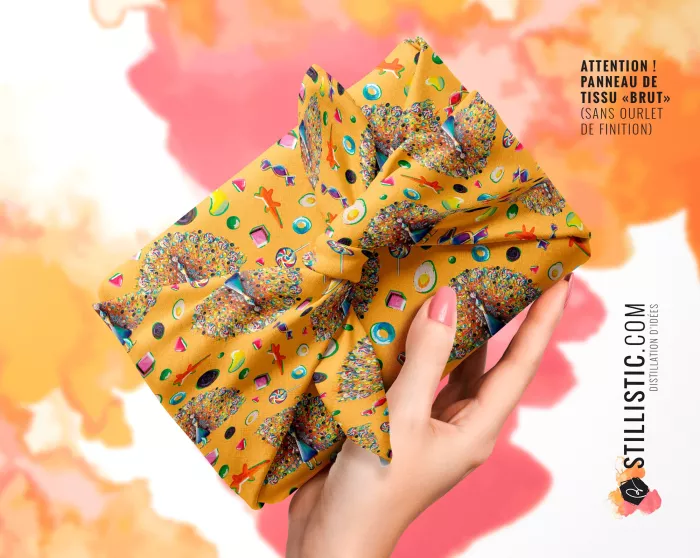 Coupon Furoshiki Paon bonbons