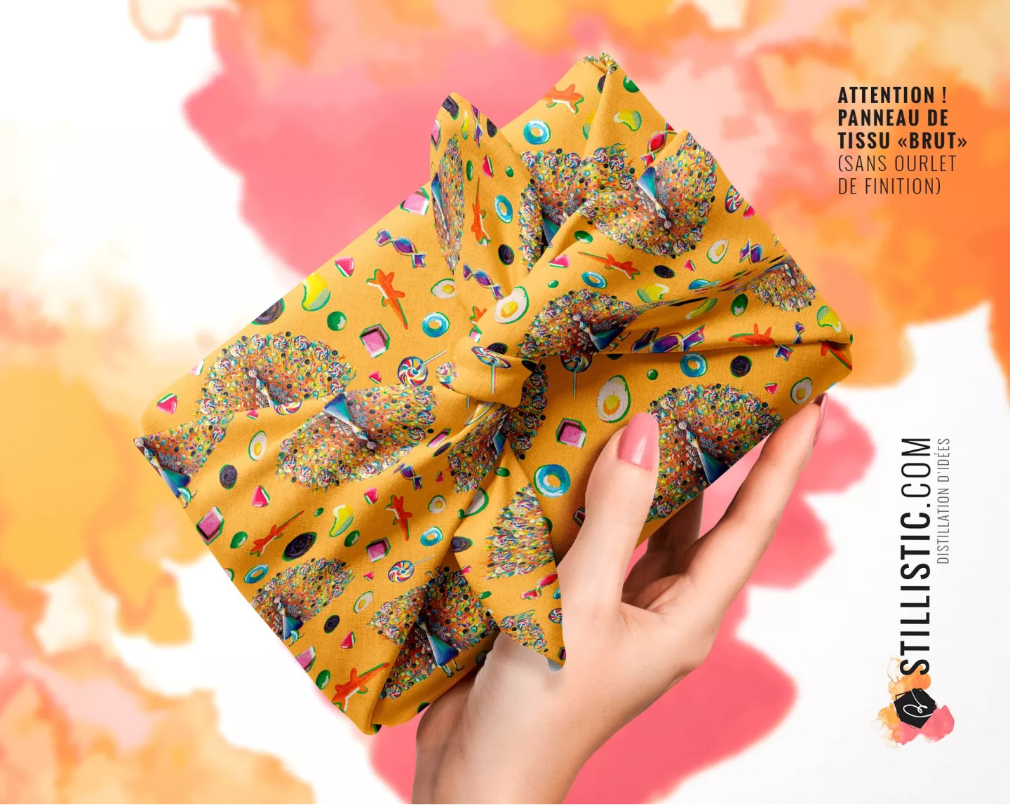 Coupon Furoshiki Paon bonbons