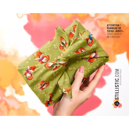 Coupon Furoshiki Renard