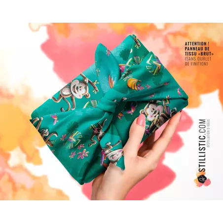 Coupon Furoshiki Singe Jungle