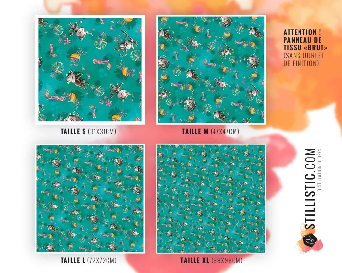 Coupon Furoshiki Singe Jungle