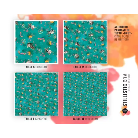 Coupon Furoshiki Singe Jungle