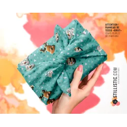 Animaux du pôle bleu glacier