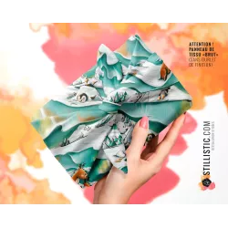 Coupon Furoshiki Animaux du pôle