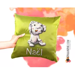 Coupon tissu Coussin de naissance Bébé Dalmatien