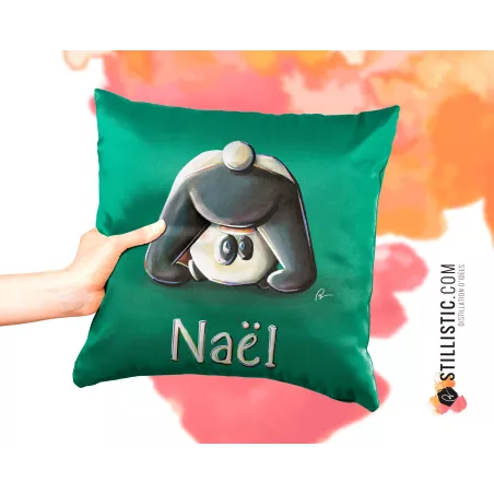 Coupon tissu Coussin de naissance Bébé Panda