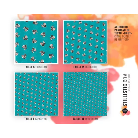 Coupon Furoshiki Bébé rhinocéros