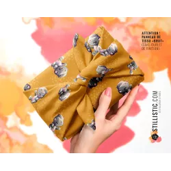 Coupon Furoshiki Bébé hippopotame