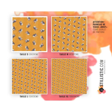 Coupon Furoshiki Bébé hippopotame