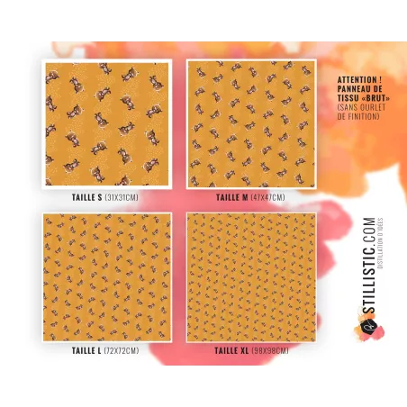 Coupon Furoshiki Bébé ours