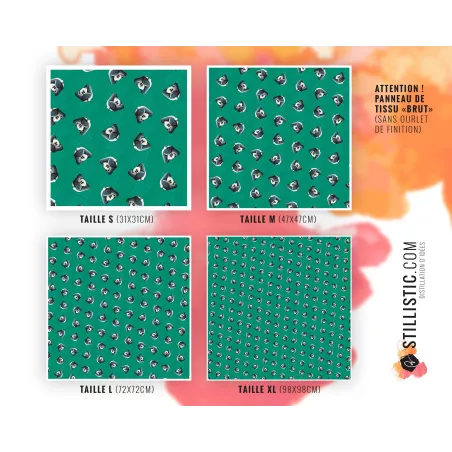 Coupon Furoshiki Bébé panda