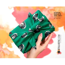Coupon Furoshiki Bébé panda