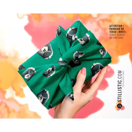 Coupon Furoshiki Bébé panda