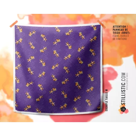 Coupon Furoshiki Bébé girafe