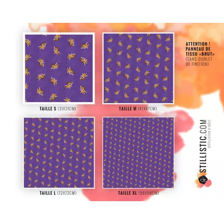 Coupon Furoshiki Bébé lynx