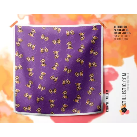 Coupon Furoshiki Bébé hyène