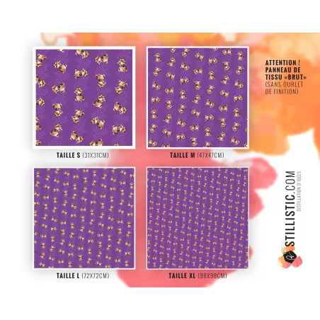 Coupon Furoshiki Bébé hyène