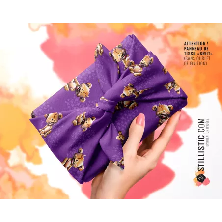 Coupon Furoshiki Bébé hyène