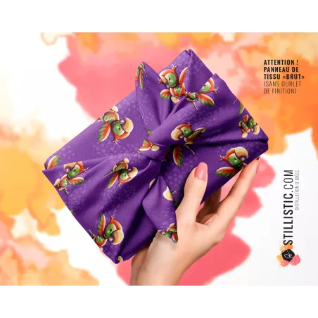 Coupon Furoshiki Bébé perroquet