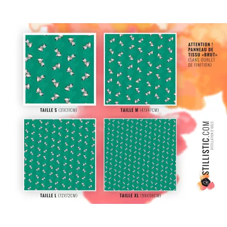 Coupon Furoshiki Bébé zèbre