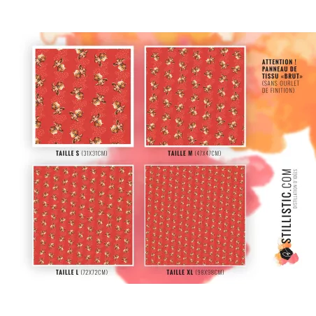 Coupon Furoshiki Bébé castor