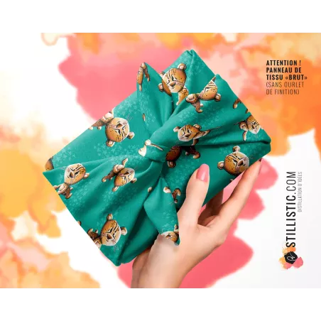 Coupon Furoshiki Bébé guépard