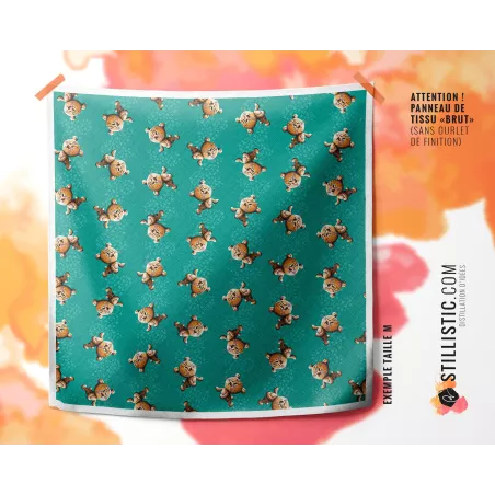 Coupon Furoshiki Bébé guépard
