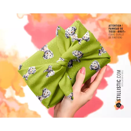 Coupon Furoshiki Bébé dalmatien