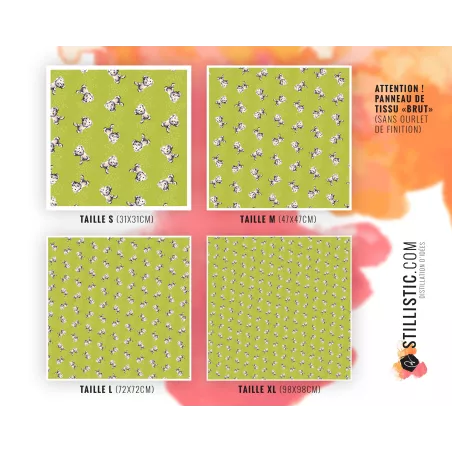 Coupon Furoshiki Bébé dalmatien