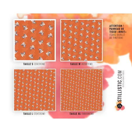 Coupon Furoshiki Bébé koala