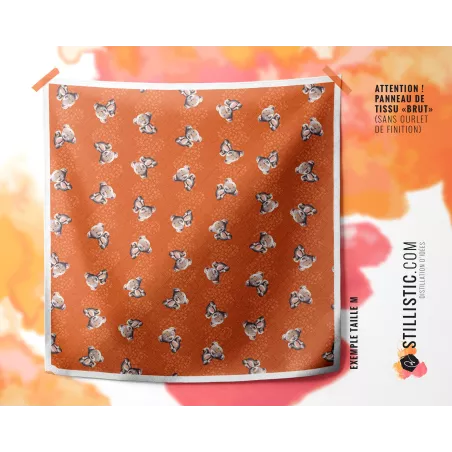 Coupon Furoshiki Bébé koala