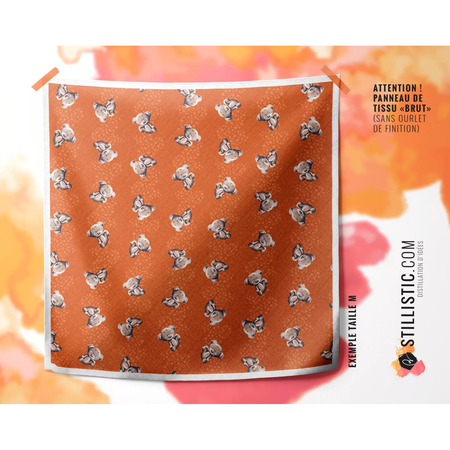 Coupon Furoshiki Bébé koala