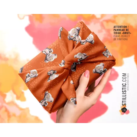 Coupon Furoshiki Bébé koala