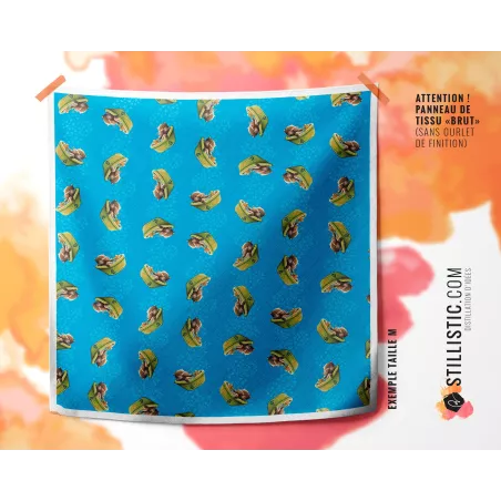 Coupon Furoshiki Bébé loutre