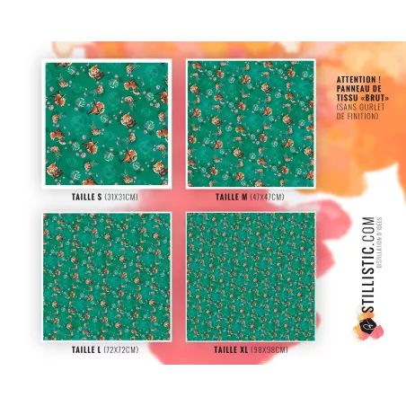 Coupon Furoshiki Yoga Panda Roux