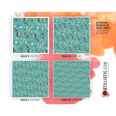 Coupon Furoshiki Hippo Surf