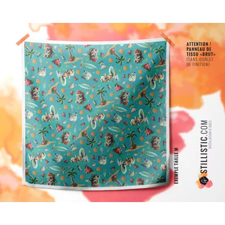 Coupon Furoshiki Hippo Surf