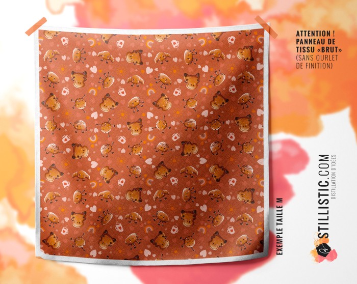 Coupon Furoshiki Amis du Petit Déjeuner